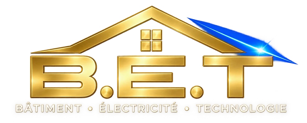 B.E.T — Bâtiment · Électricité · Technologie